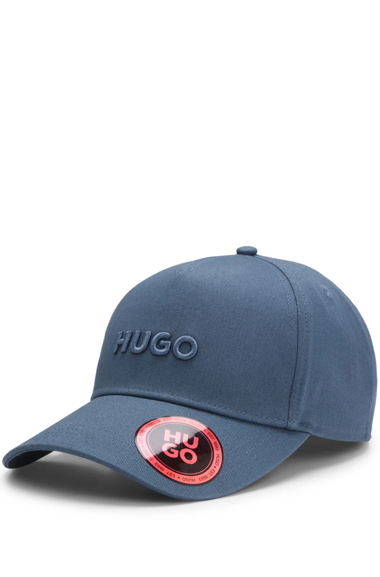 Cap aus Baumwoll-Twill mit Logo