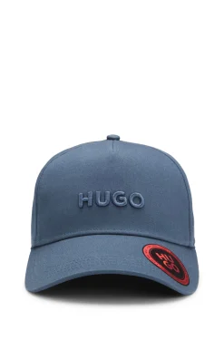Cap aus Baumwoll-Twill mit Logo