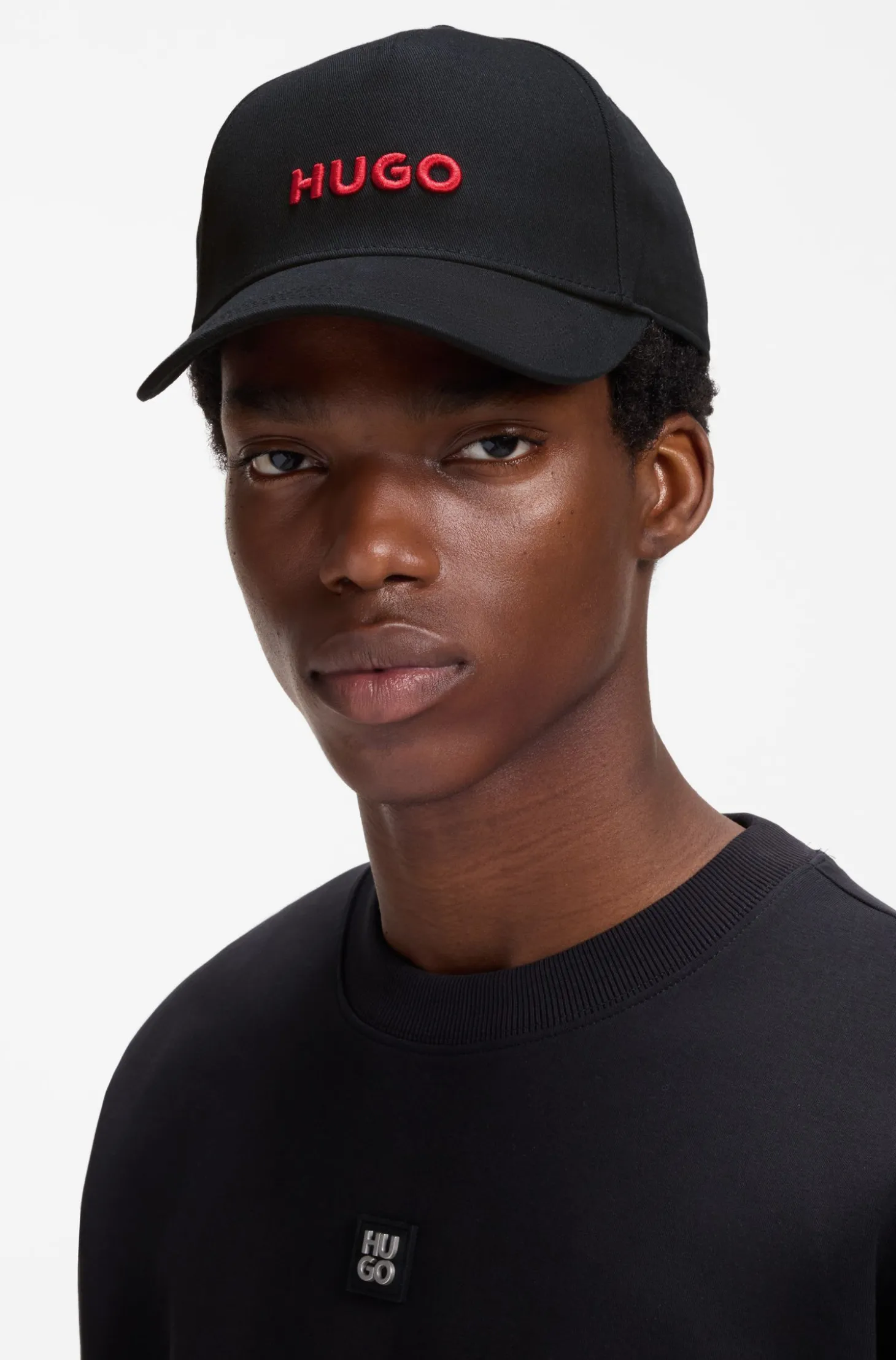 Cap aus Baumwoll-Twill mit Logo