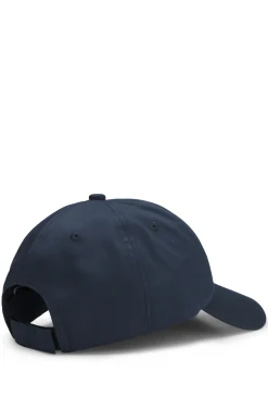 Cap aus Baumwoll-Twill mit Logo-Aufnäher