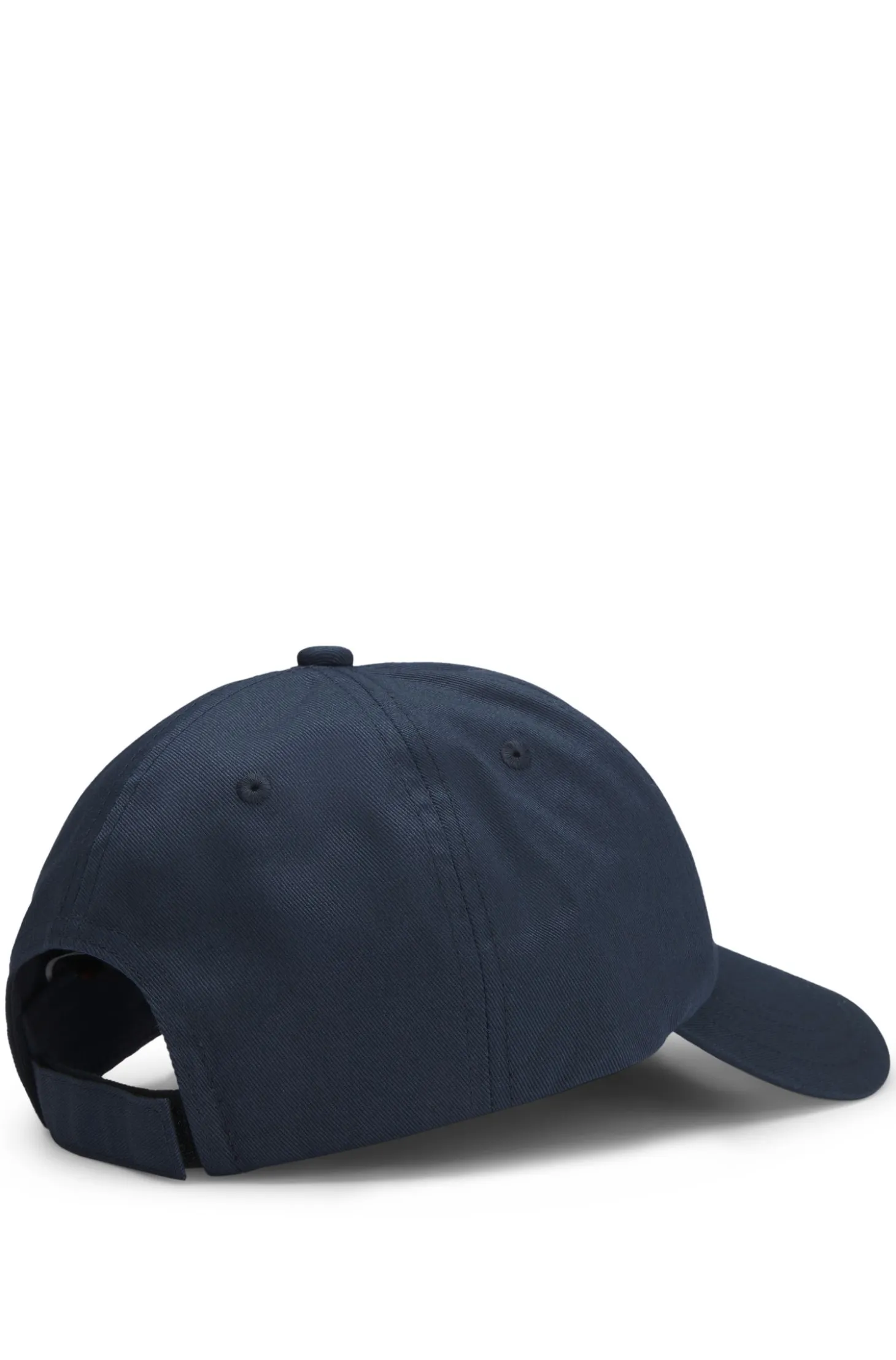 Cap aus Baumwoll-Twill mit Logo-Aufnäher