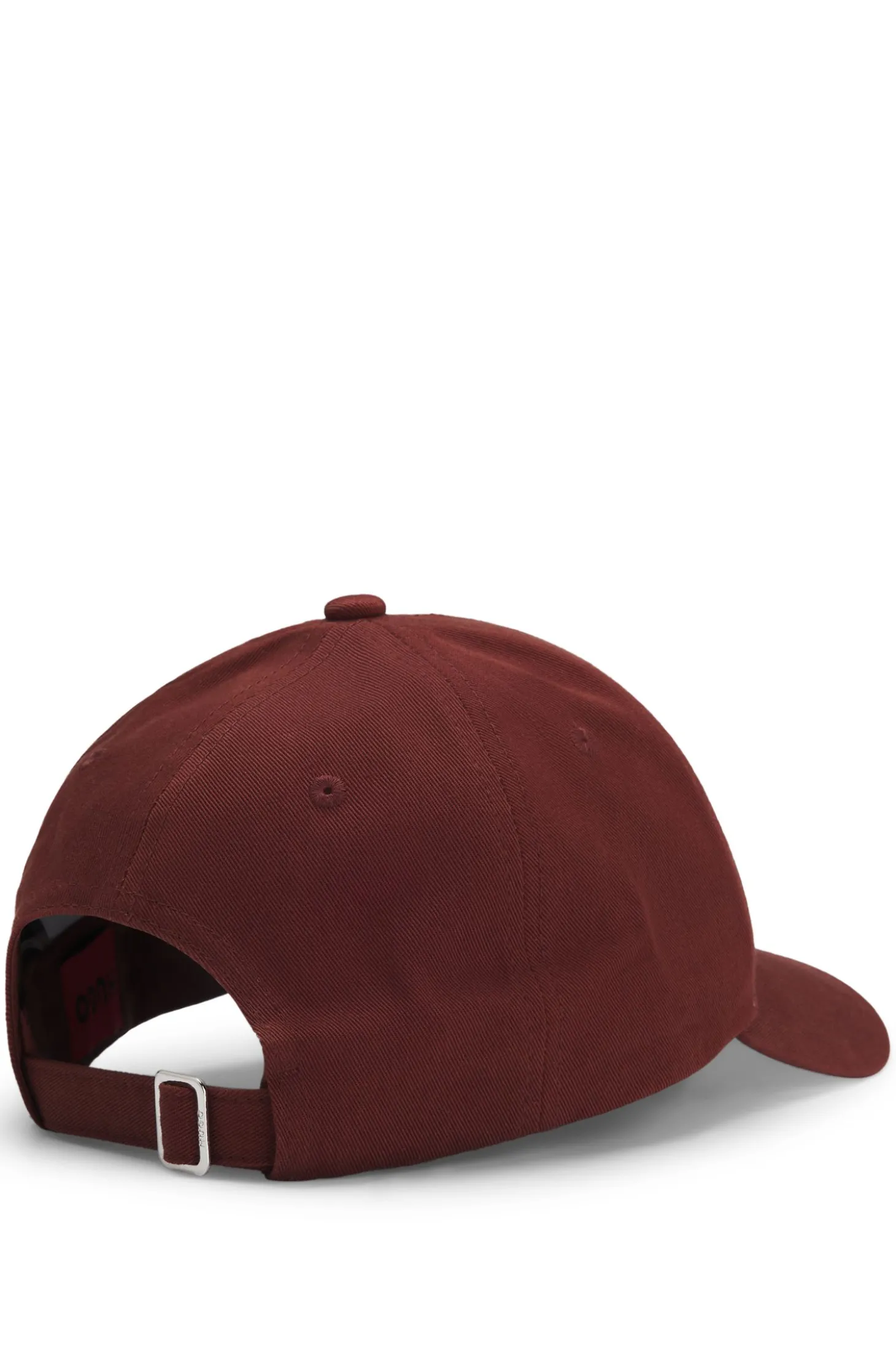 Cap aus Baumwoll-Twill mit Logo-Stickerei