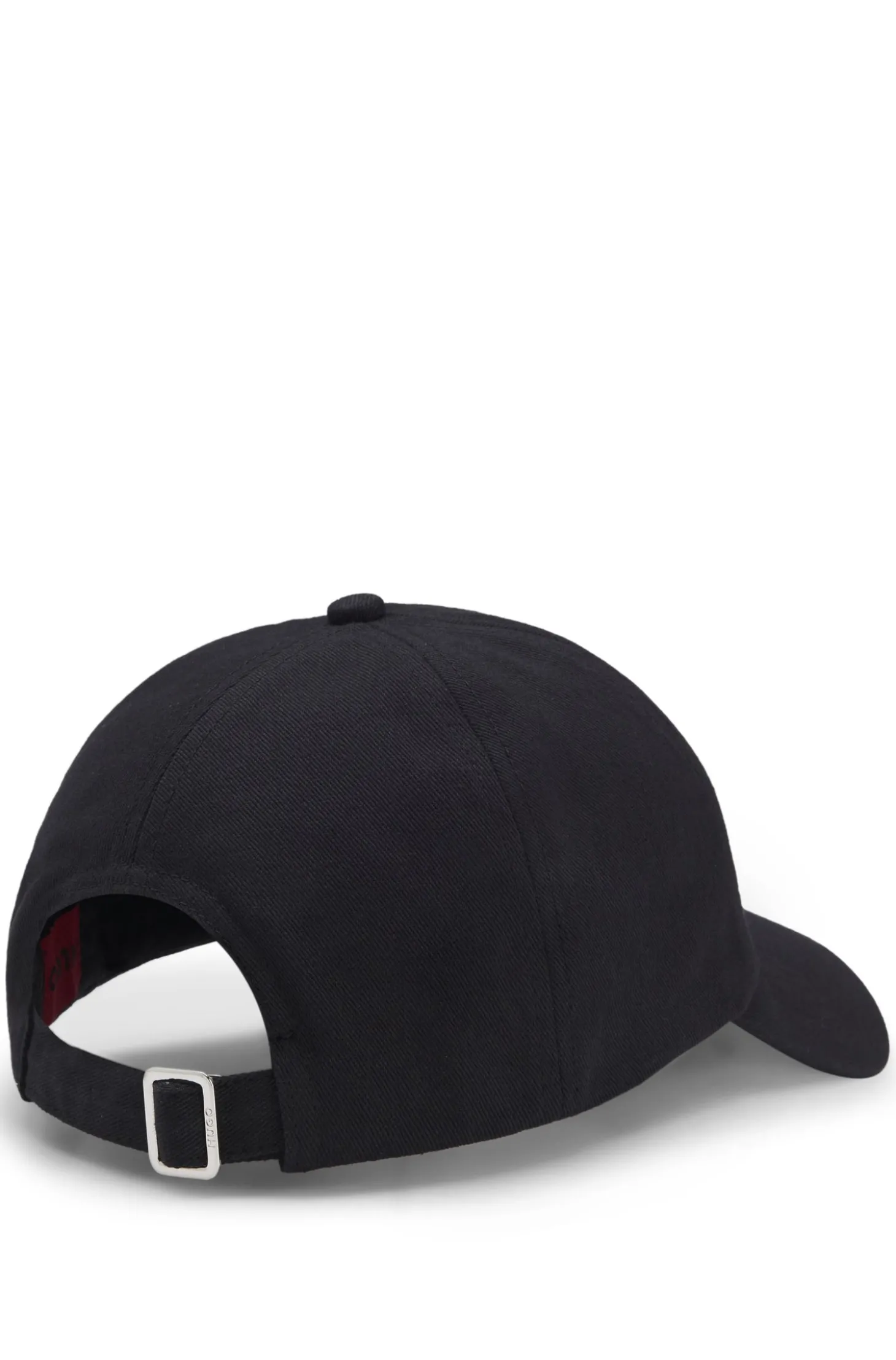 Cap aus Baumwoll-Twill mit Logo-Stickerei