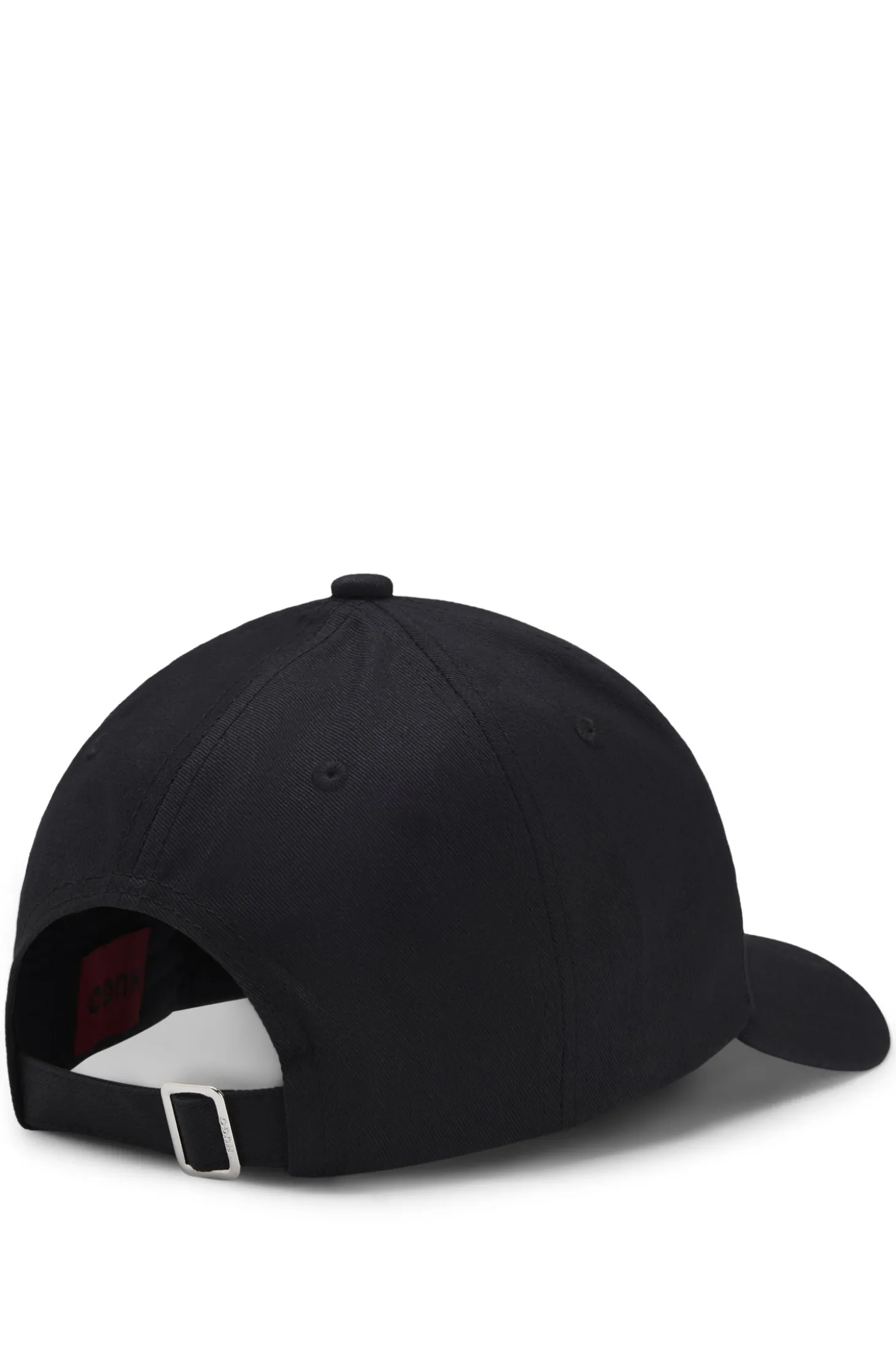 Cap aus Baumwoll-Twill mit Logo-Stickerei