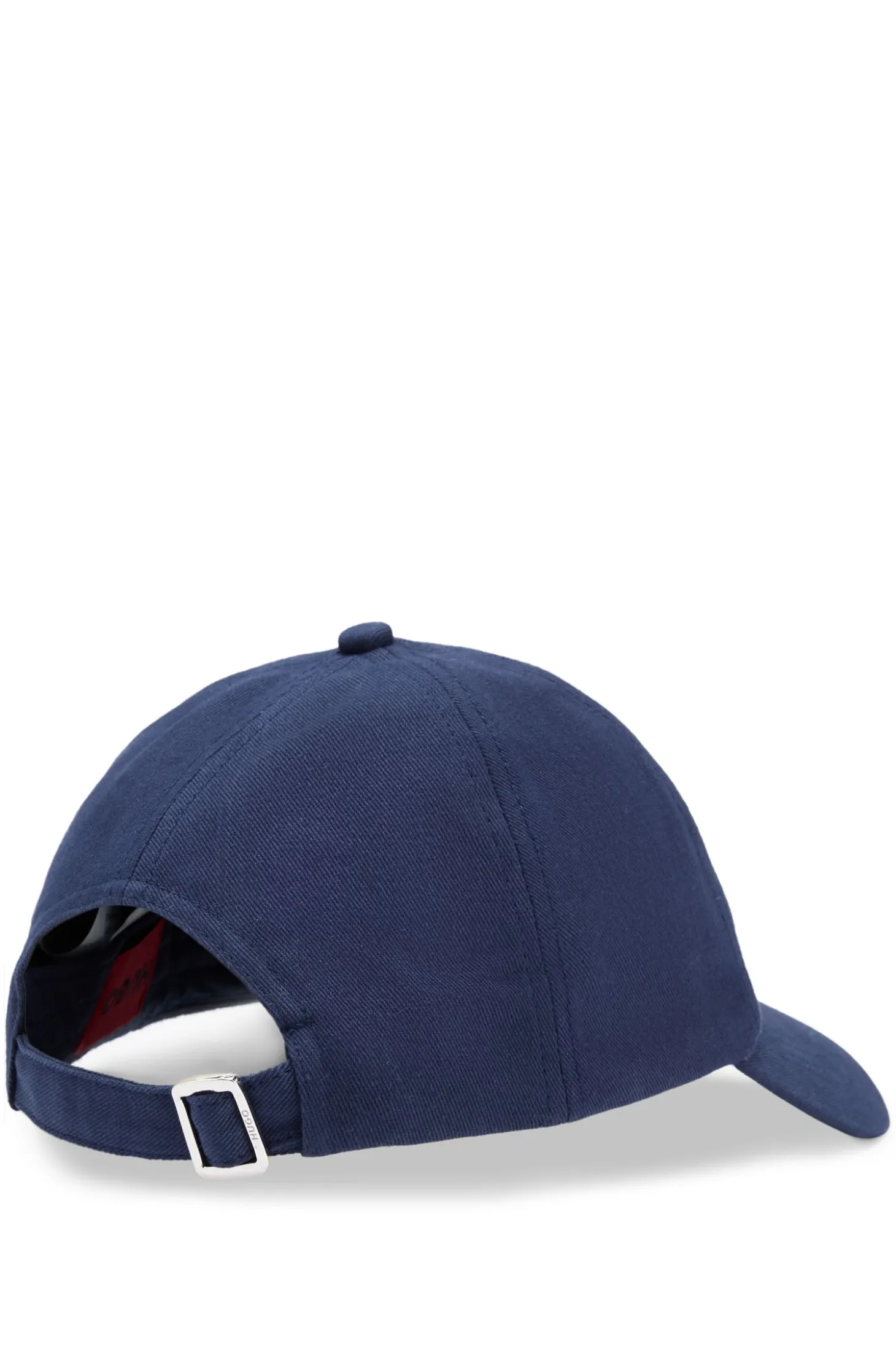 Cap aus Baumwoll-Twill mit Logo-Stickerei