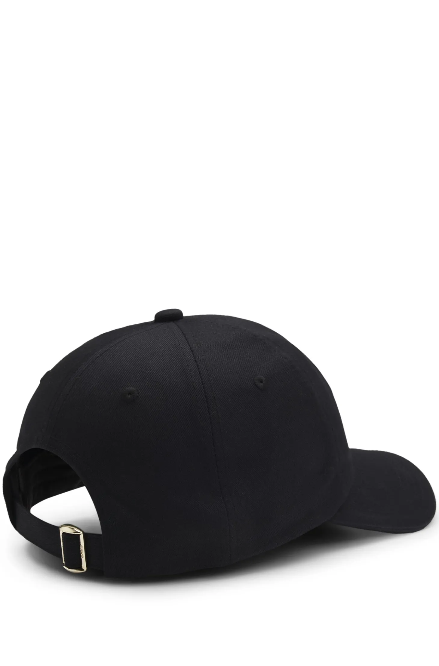 Cap aus Baumwoll-Twill mit Metall-Logo