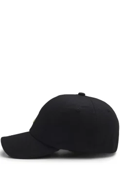 Cap aus Baumwoll-Twill mit Metall-Logo