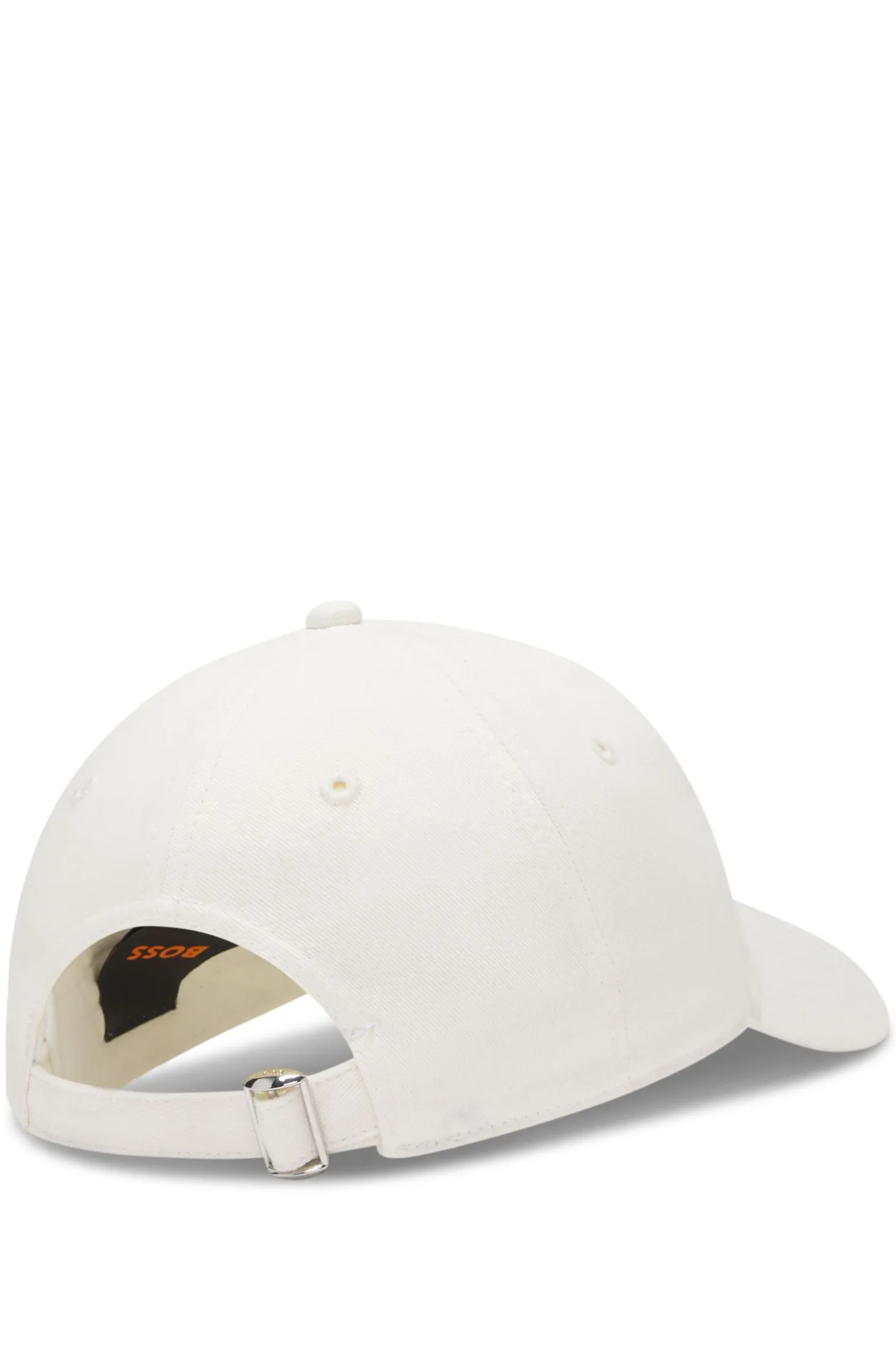 Cap aus Baumwoll-Twill mit Schriftzug-Logo