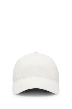 Cap aus Baumwoll-Twill mit Schriftzug-Logo
