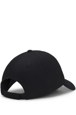 Cap aus Baumwoll-Twill mit Slogan-Stickerei