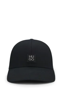 Cap aus Baumwoll-Twill mit Stack-Logo