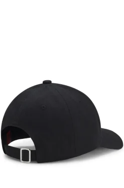Cap aus Baumwoll-Twill mit Stack-Logo-Schriftzug