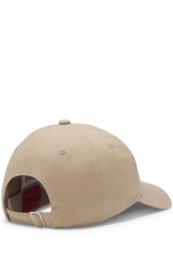 Cap aus Baumwoll-Twill mit Stack-Logo-Schriftzug
