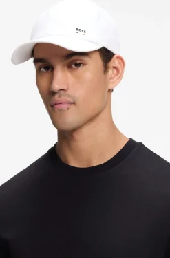 Cap aus Baumwoll-Twill mit UV-Schutz