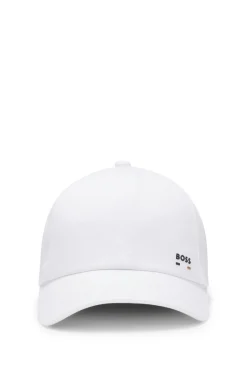 Cap aus Baumwoll-Twill mit UV-Schutz
