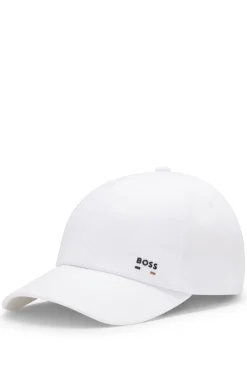 Cap aus Baumwoll-Twill mit UV-Schutz