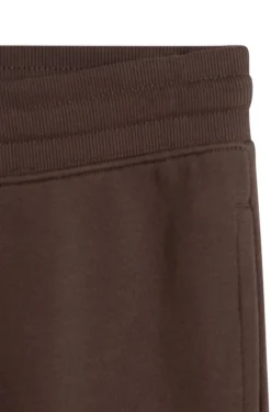 Casual-Hose aus Baumwolle mit elastischen Bündchen
