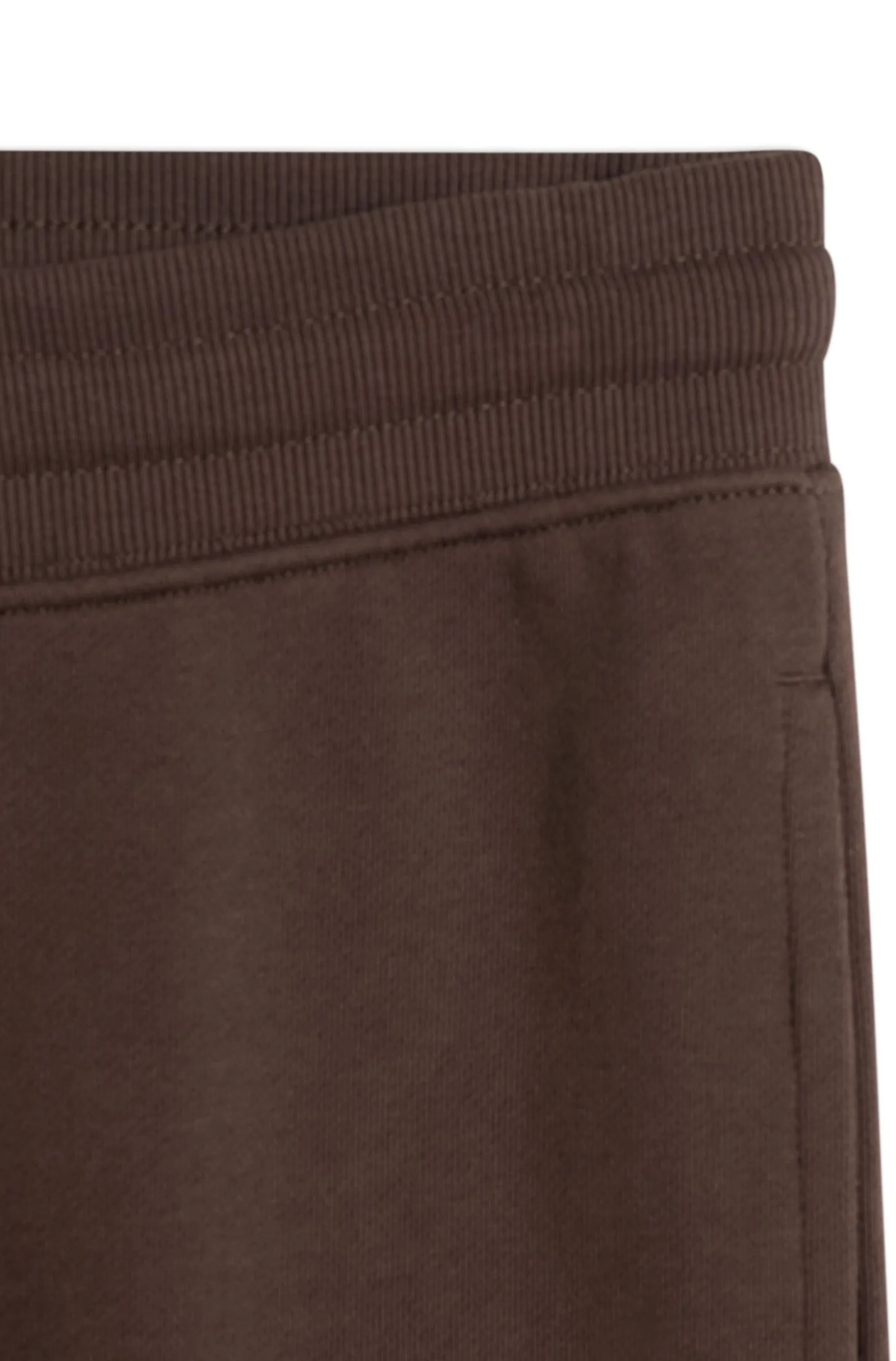 Casual-Hose aus Baumwolle mit elastischen Bündchen