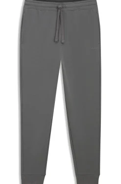 Casual-Hose aus Baumwolle mit elastischen Bündchen