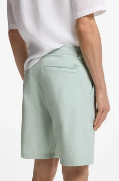 Chino-Style Shorts aus baumwollreichem Twill