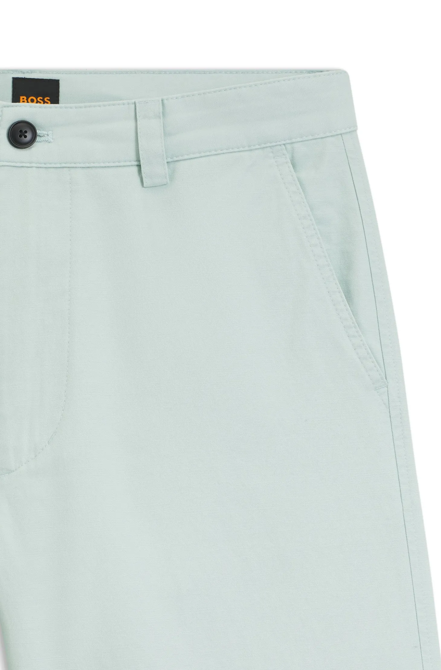 Chino-Style Shorts aus baumwollreichem Twill