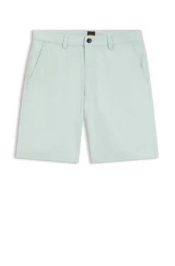 Chino-Style Shorts aus baumwollreichem Twill