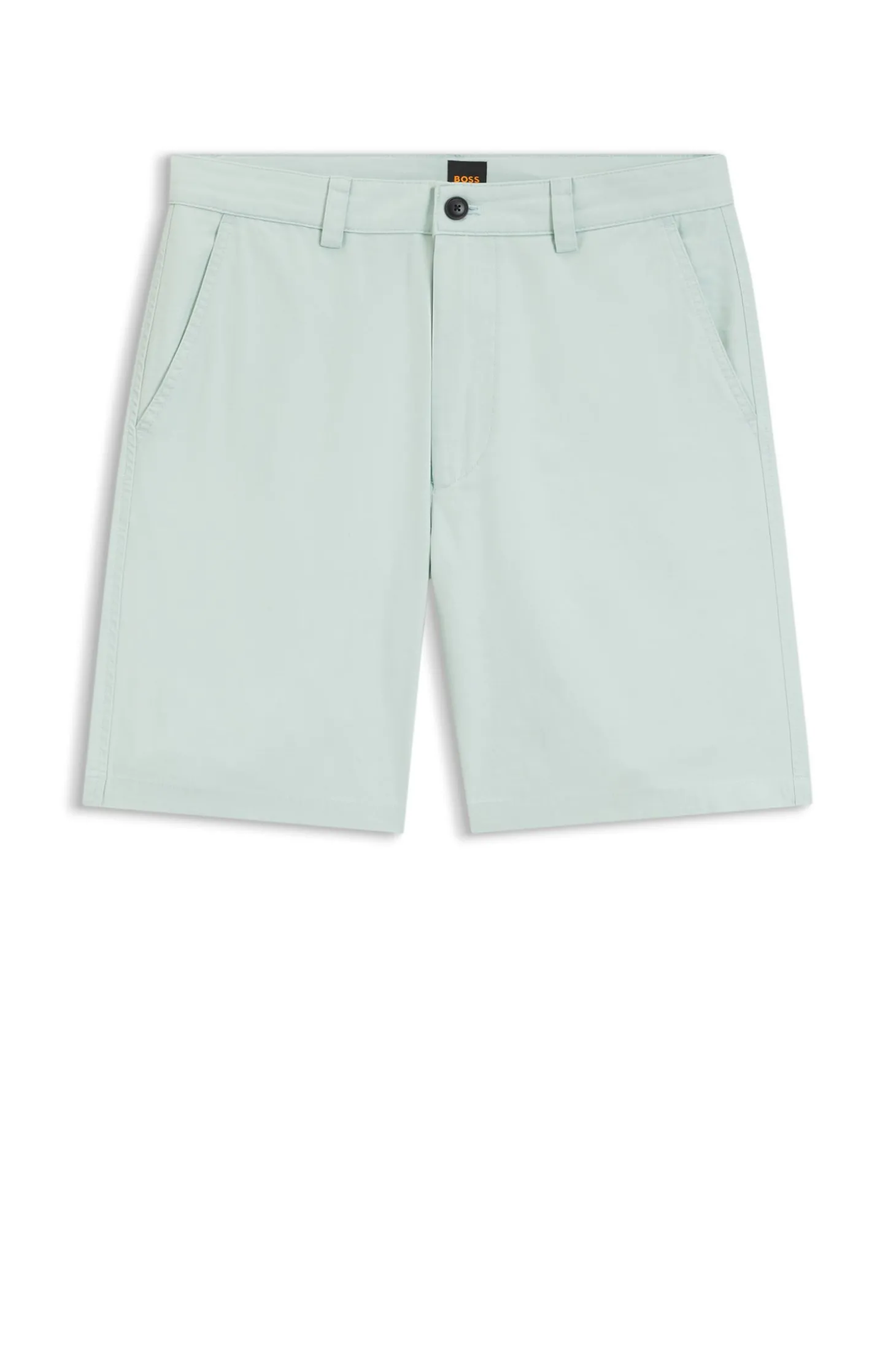 Chino-Style Shorts aus baumwollreichem Twill