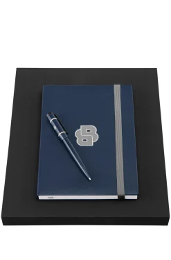 Coordinated notebook and ballpoint pen set