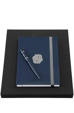 Coordinated notebook and ballpoint pen set
