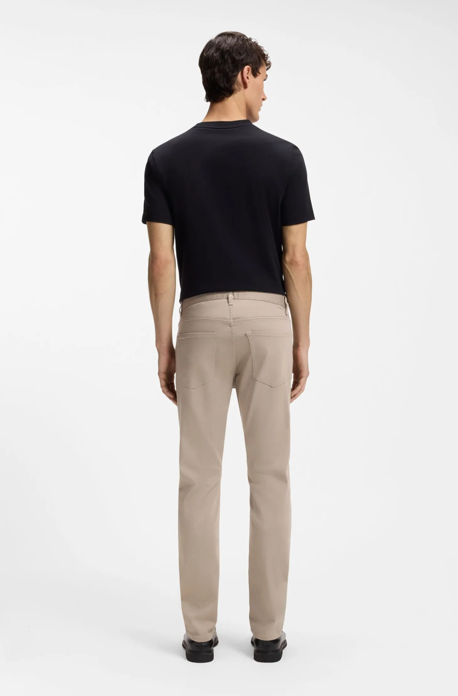 Delaware Slim-Fit Hose aus strapazierfähigem Twill