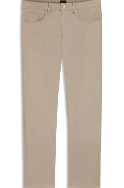 Delaware Slim-Fit Hose aus strapazierfähigem Twill