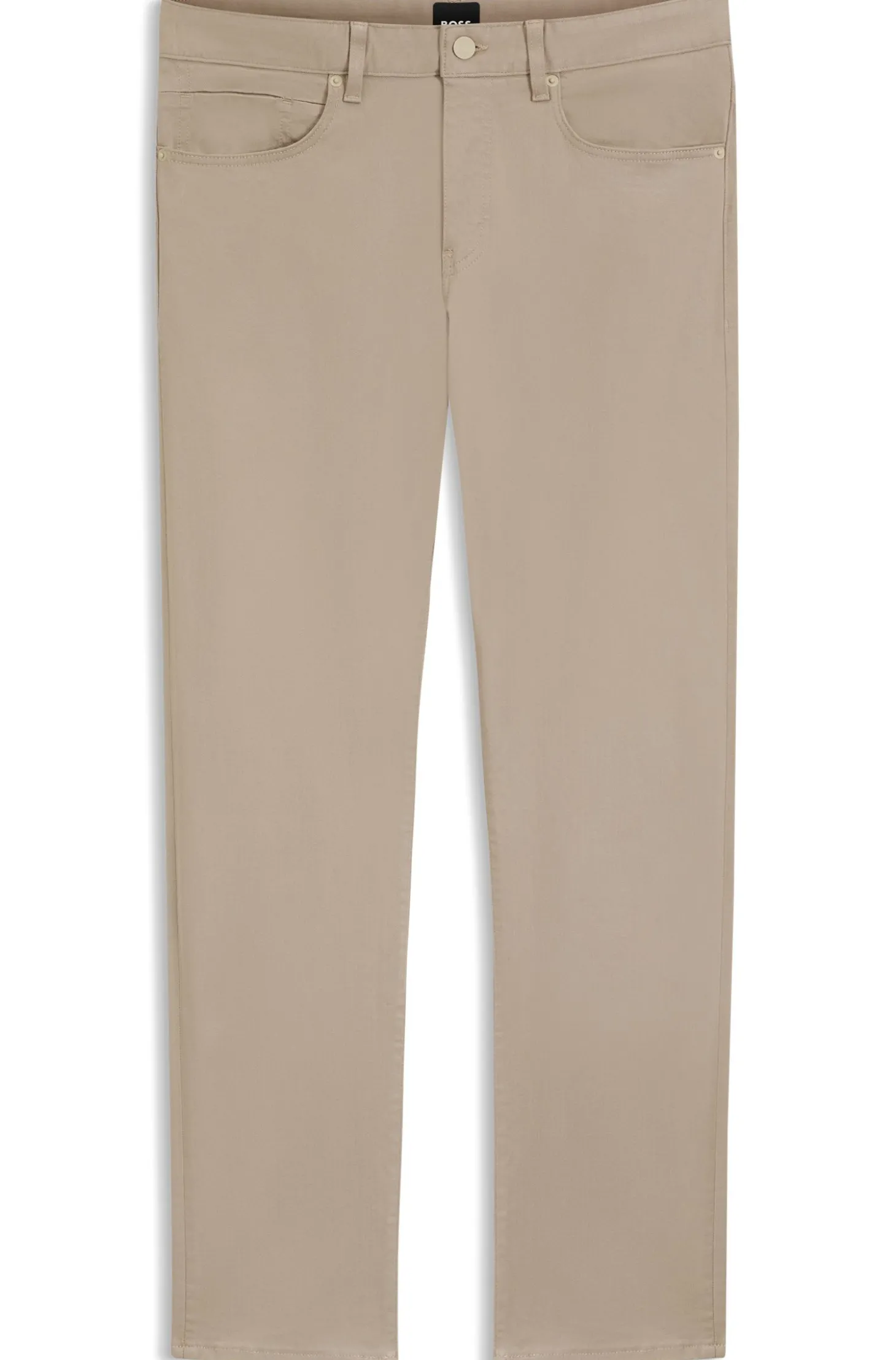 Delaware Slim-Fit Hose aus strapazierfähigem Twill