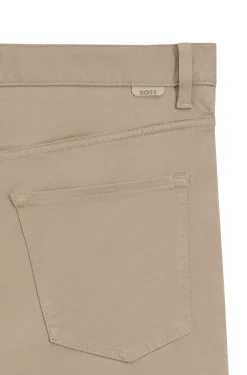 Delaware Slim-Fit Hose aus strapazierfähigem Twill