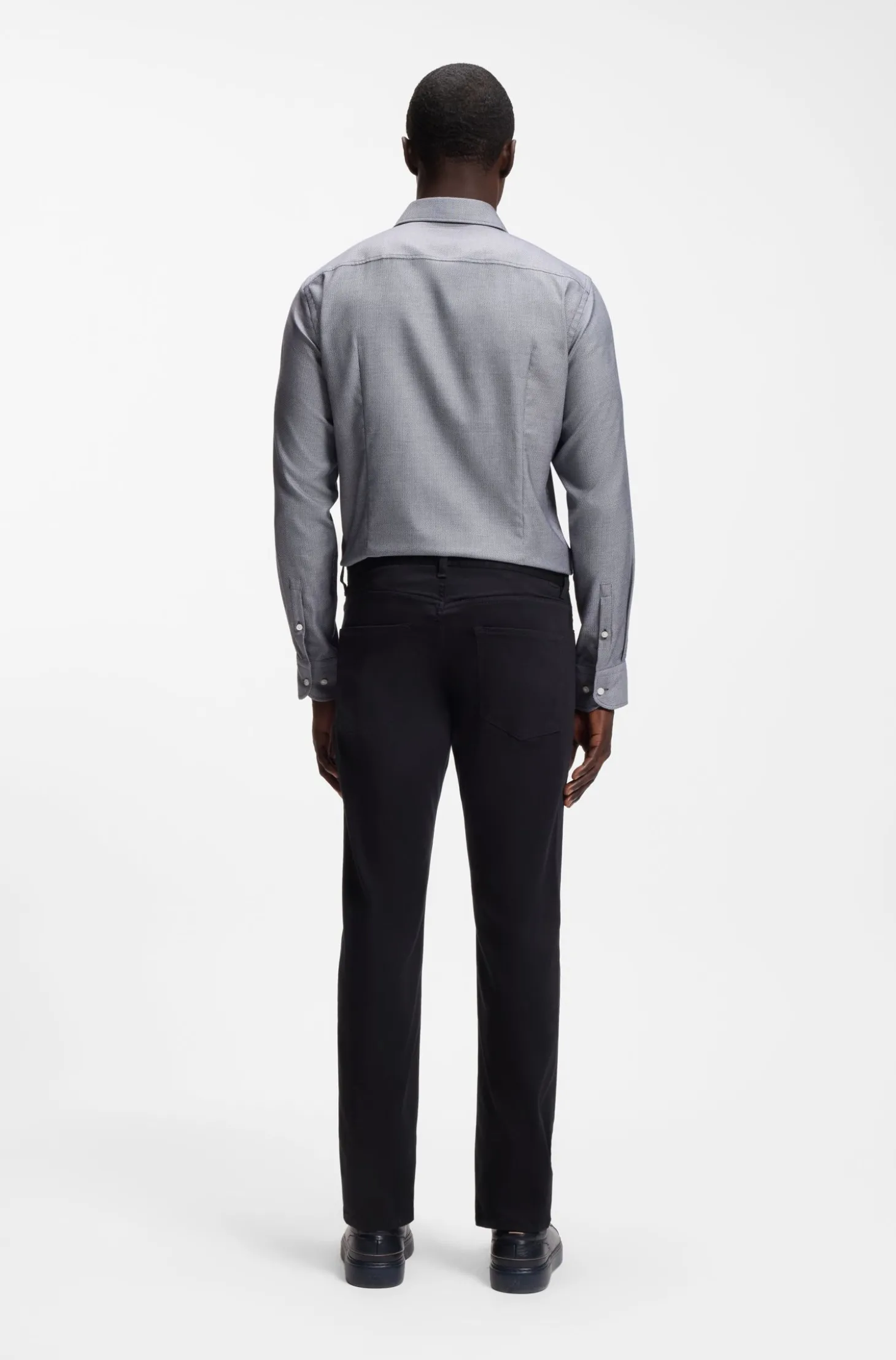 Delaware Slim-Fit Hose aus strapazierfähigem Twill