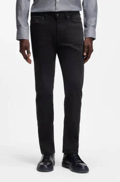 Delaware Slim-Fit Hose aus strapazierfähigem Twill