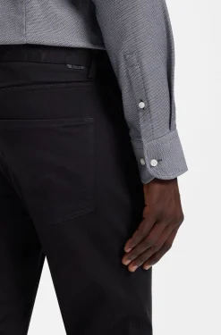 Delaware Slim-Fit Hose aus strapazierfähigem Twill