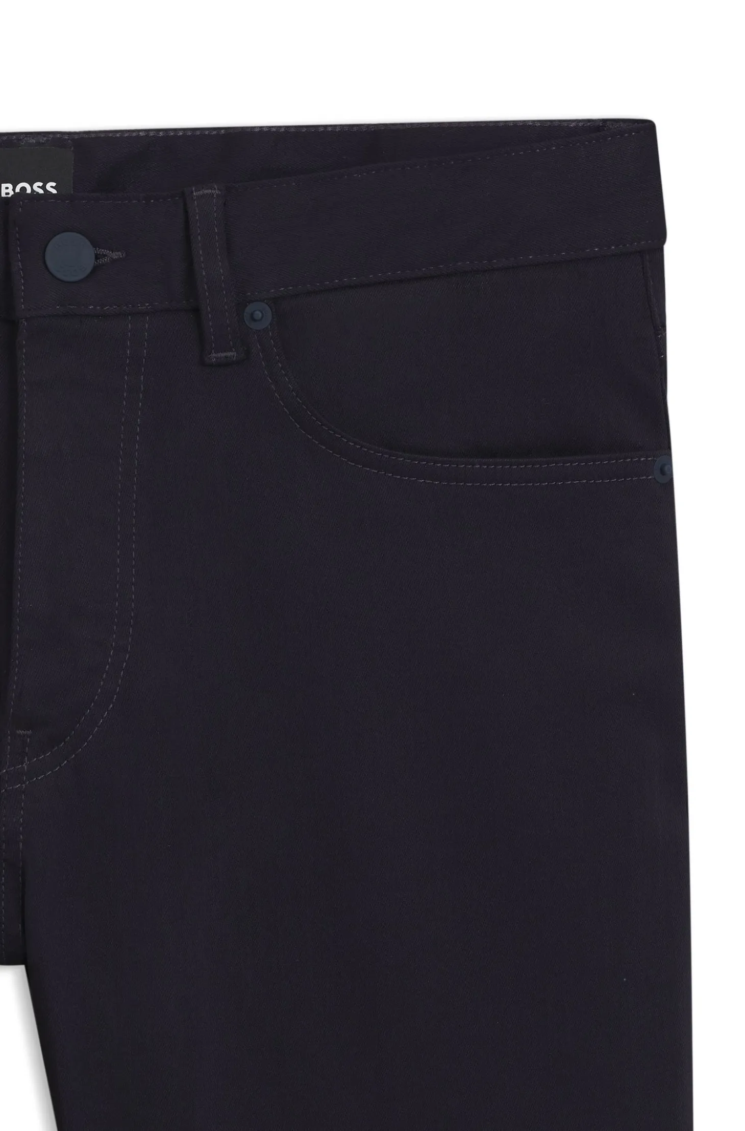 Delaware Slim-Fit Hose aus strapazierfähigem Twill