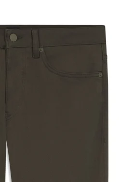 Delaware Slim-Fit Hose aus strapazierfähigem Twill