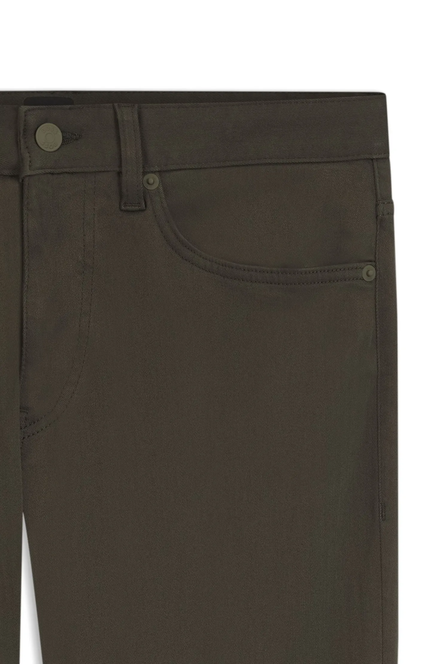 Delaware Slim-Fit Hose aus strapazierfähigem Twill