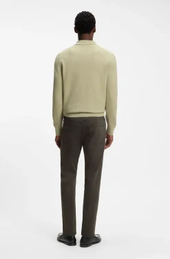 Delaware Slim-Fit Hose aus strapazierfähigem Twill