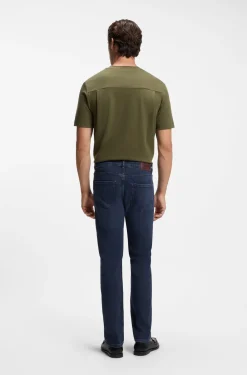 Delaware Slim-Fit Jeans aus bequemem Stretch-Denim in Blau