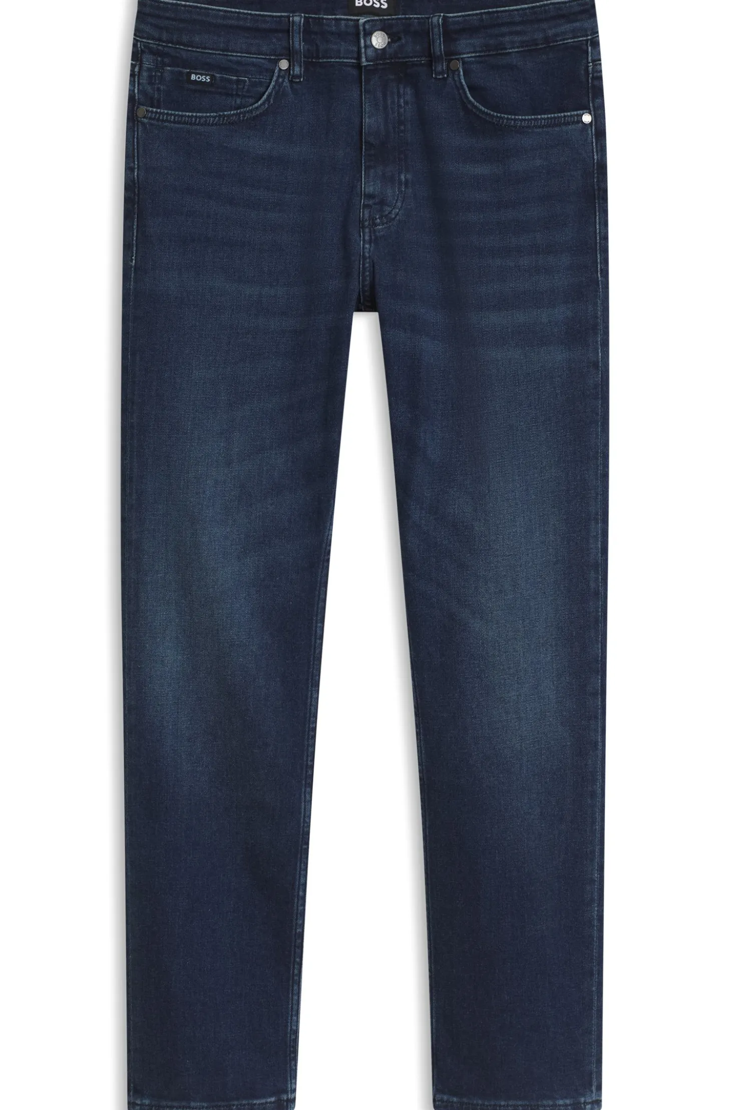 Delaware Slim-Fit Jeans aus bequemem Stretch-Denim in Blau