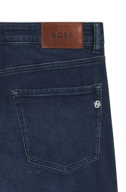 Delaware Slim-Fit Jeans aus bequemem Stretch-Denim in Blau