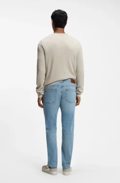 Delaware Slim-Fit Jeans aus bequemem Stretch-Denim in Blau
