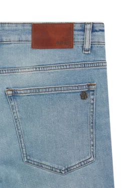 Delaware Slim-Fit Jeans aus bequemem Stretch-Denim in Blau