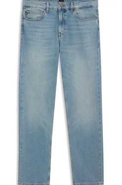 Delaware Slim-Fit Jeans aus bequemem Stretch-Denim in Blau