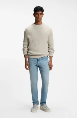 Delaware Slim-Fit Jeans aus bequemem Stretch-Denim in Blau