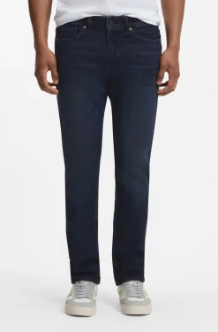 Delaware Slim-Fit Jeans aus bequemem Stretch-Denim in Blau
