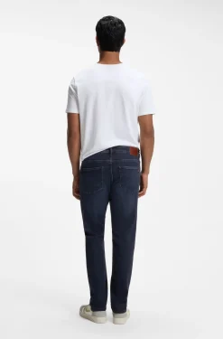 Delaware Slim-Fit Jeans aus bequemem Stretch-Denim in Blau