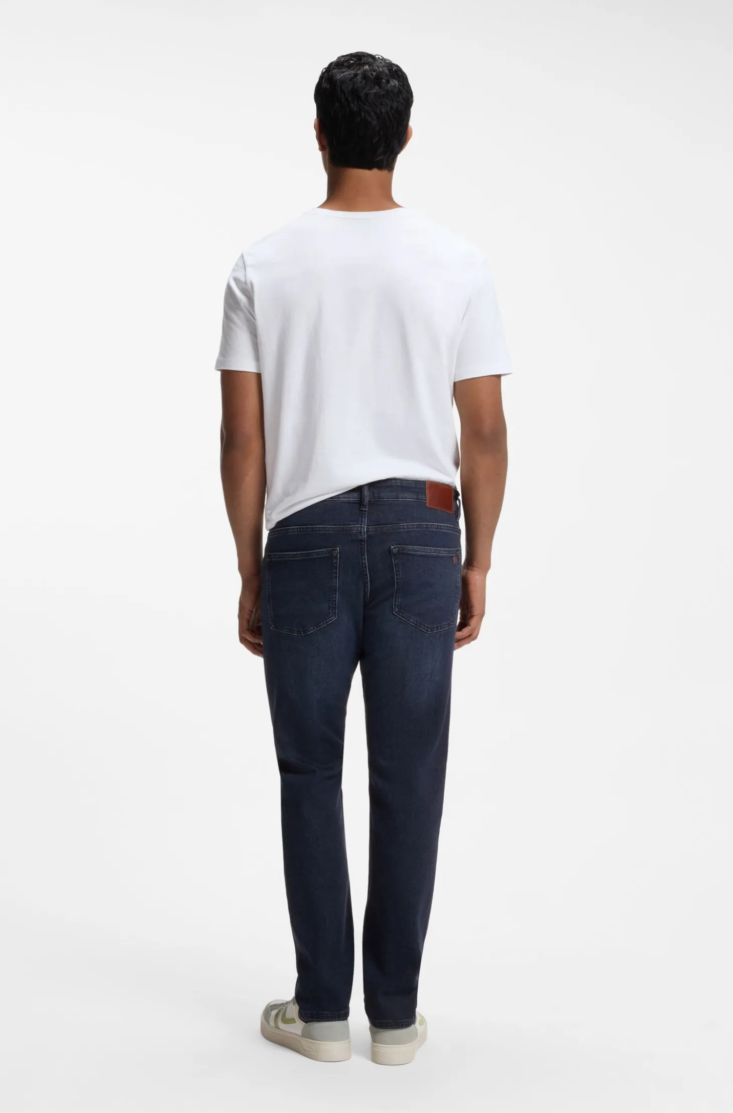 Delaware Slim-Fit Jeans aus bequemem Stretch-Denim in Blau